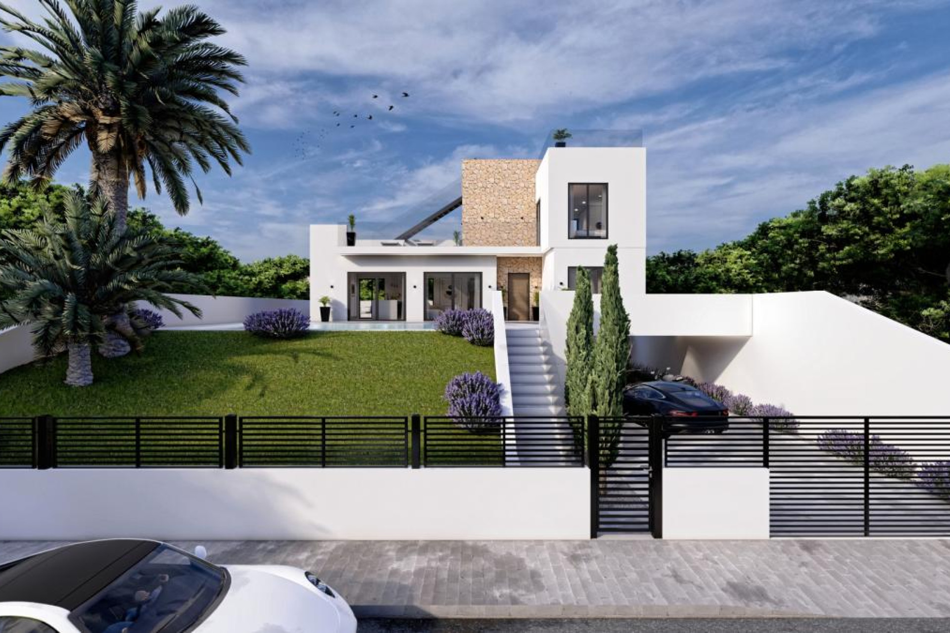 Obra nueva - Villas - Polop