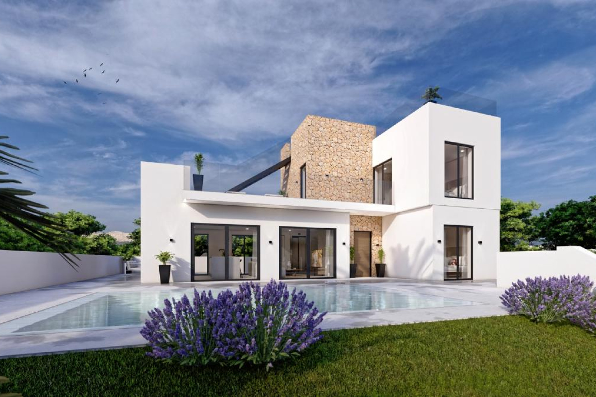 Obra nueva - Villas - Polop