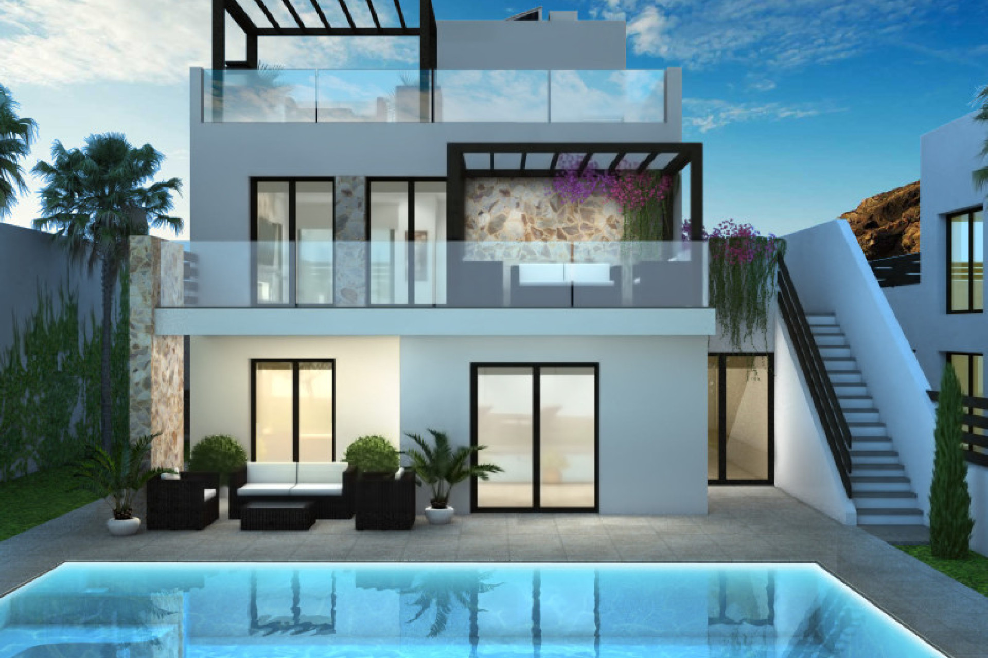 Obra nueva - Villas - Rojales - 03170