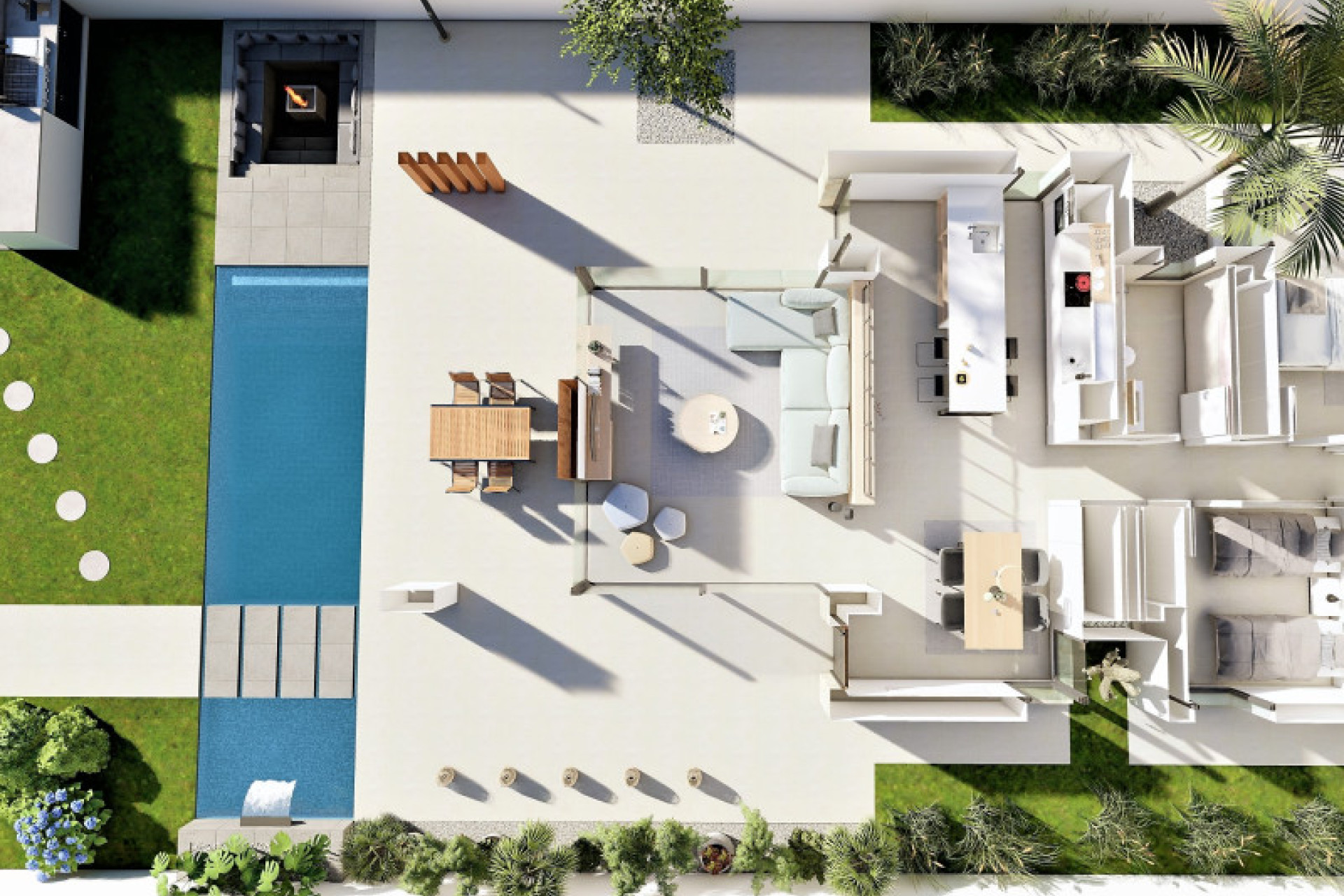 Obra nueva - Villas - San Fulgencio - 03177