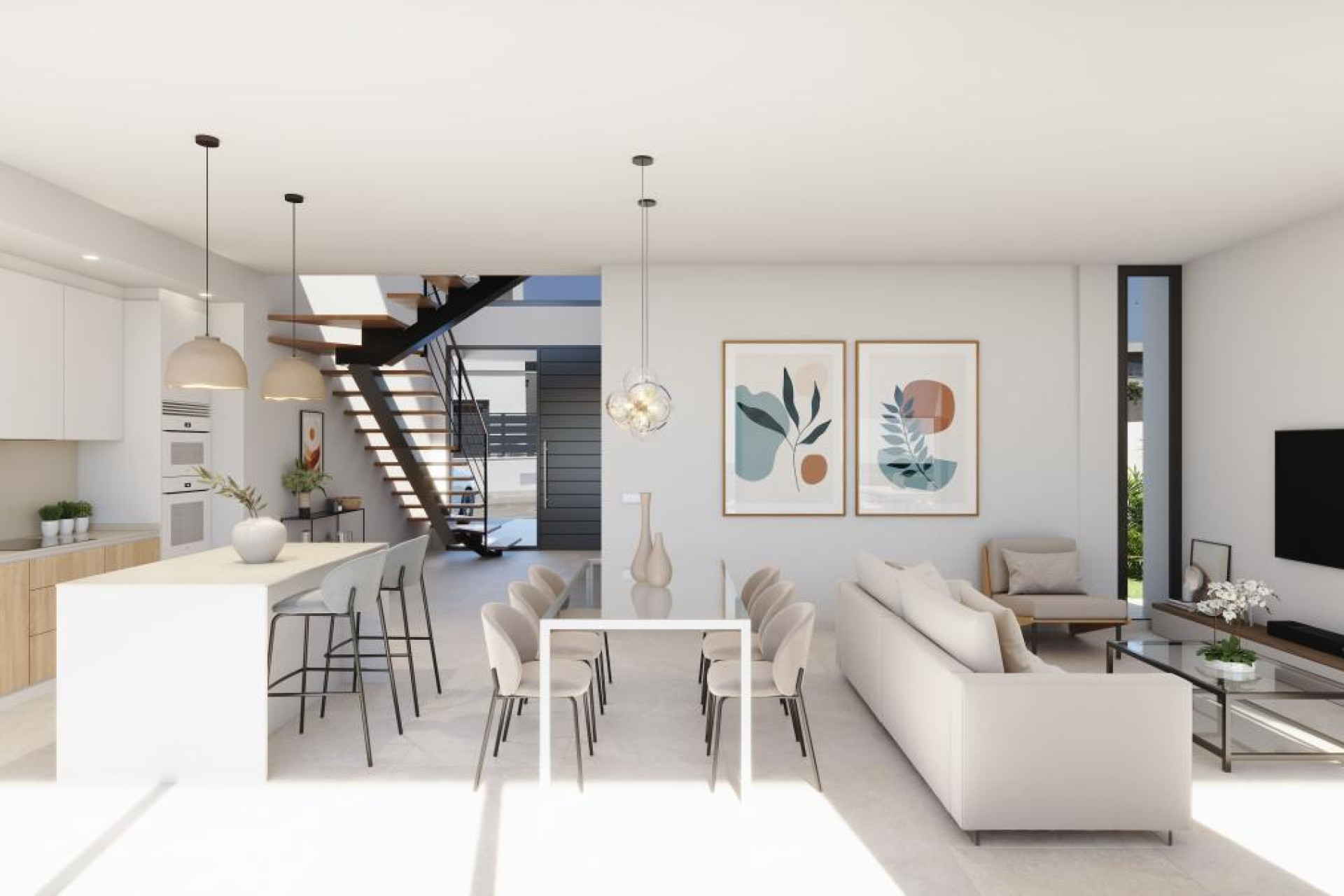 Obra nueva - Villas - San Javier - 30739