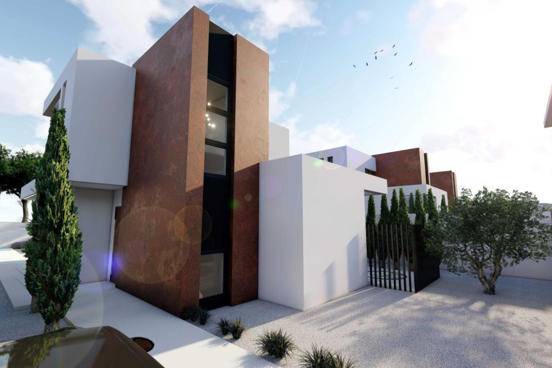 Obra nueva - Villas - San Juan de Alicante - 03550