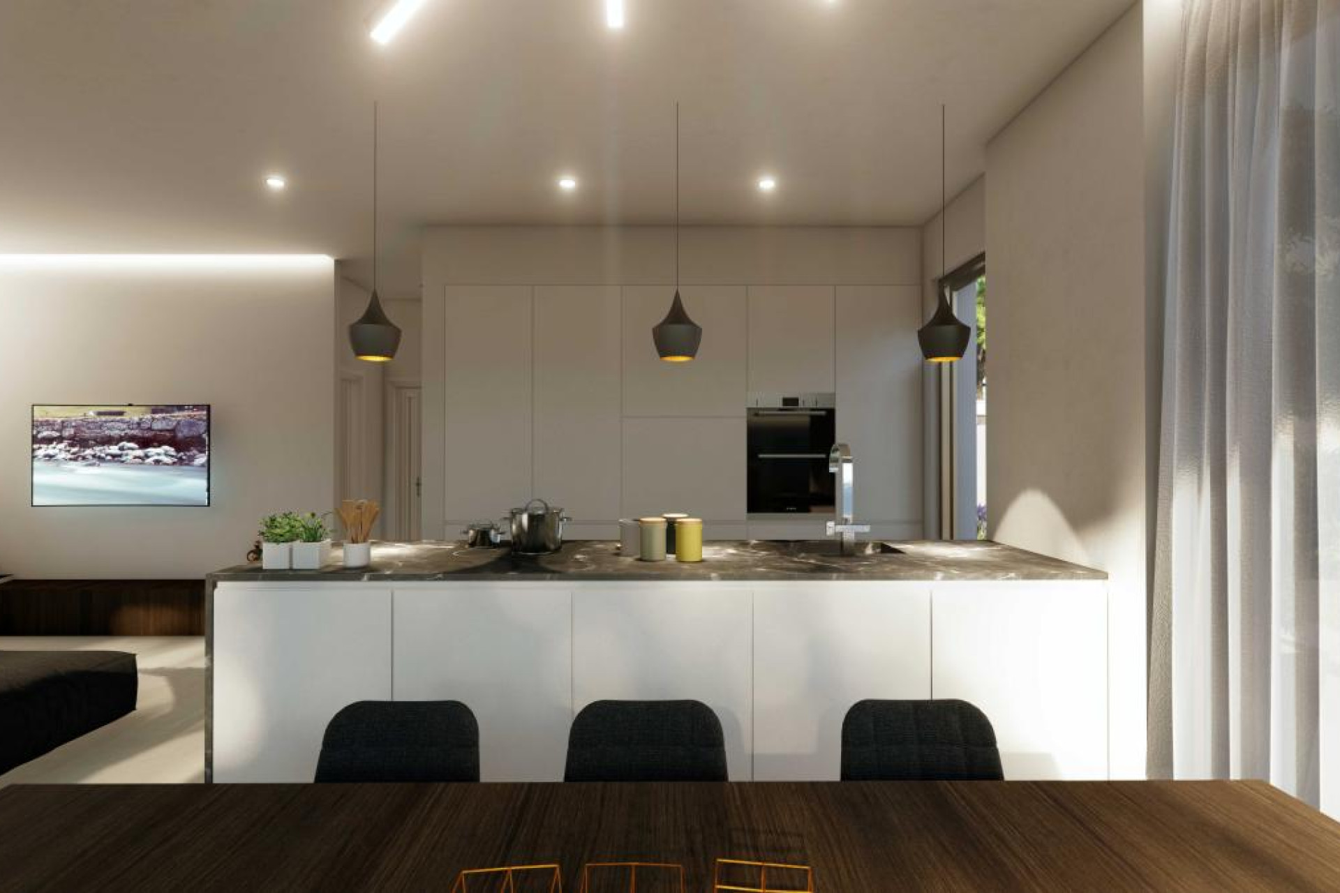 Obra nueva - Villas - San Juan de Alicante - 03550