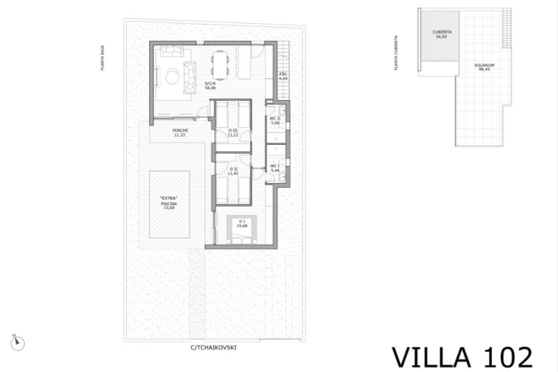 Obra nueva - Villas - San Miguel de Salinas - 03193