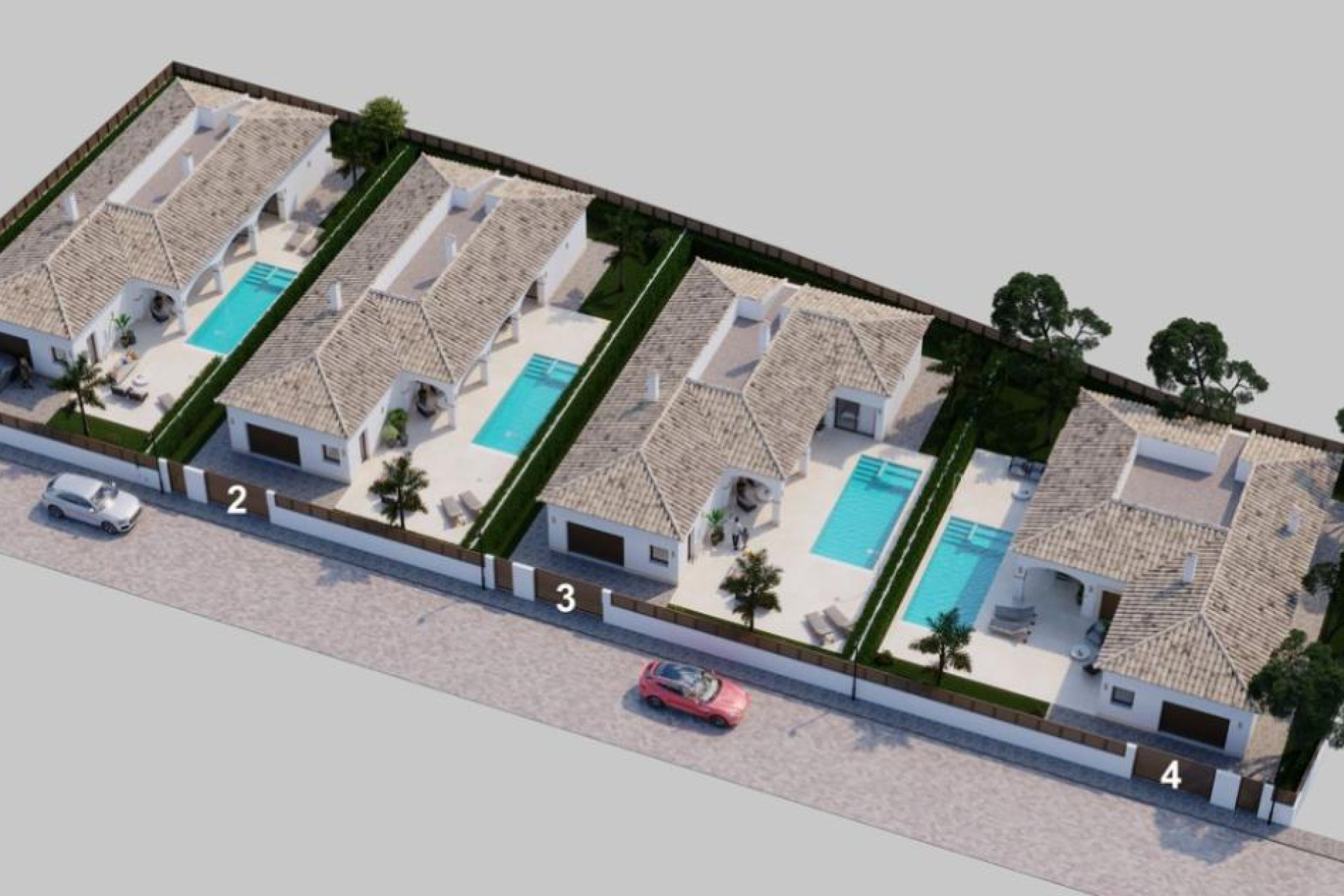 Obra nueva - Villas - San Pedro del Pinatar - 30740