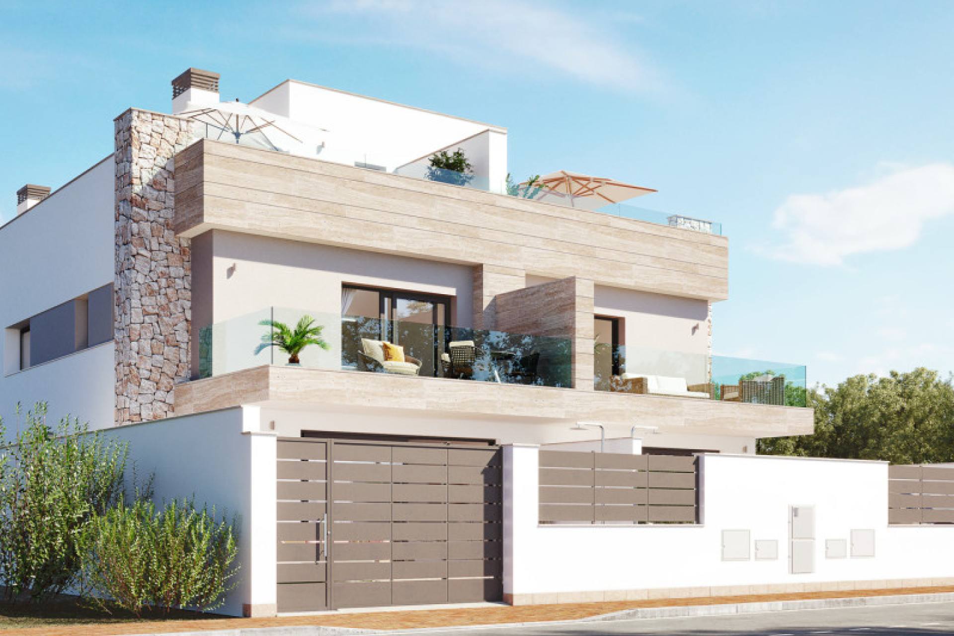 Obra nueva - Villas - San Pedro del Pinatar - 30740