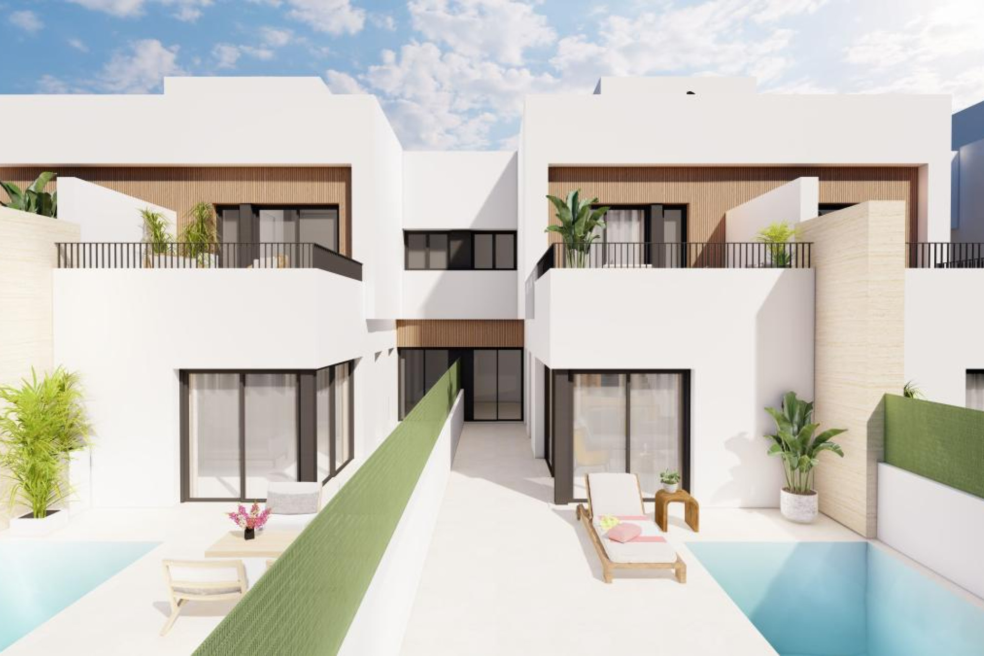 Obra nueva - Villas - Santiago de la ribera - 30720
