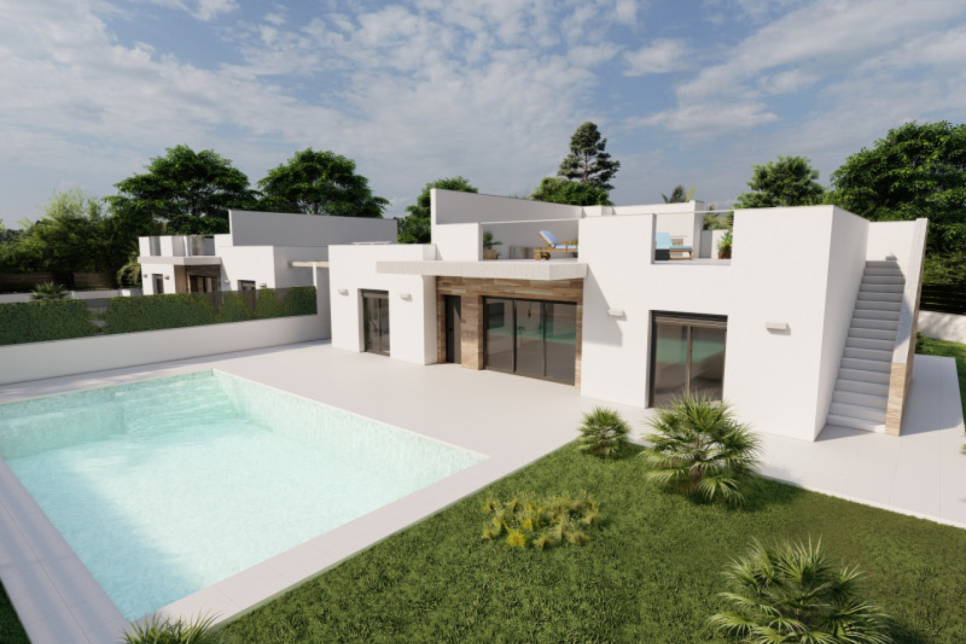 Obra nueva - Villas - Torre-Pacheco - 30709