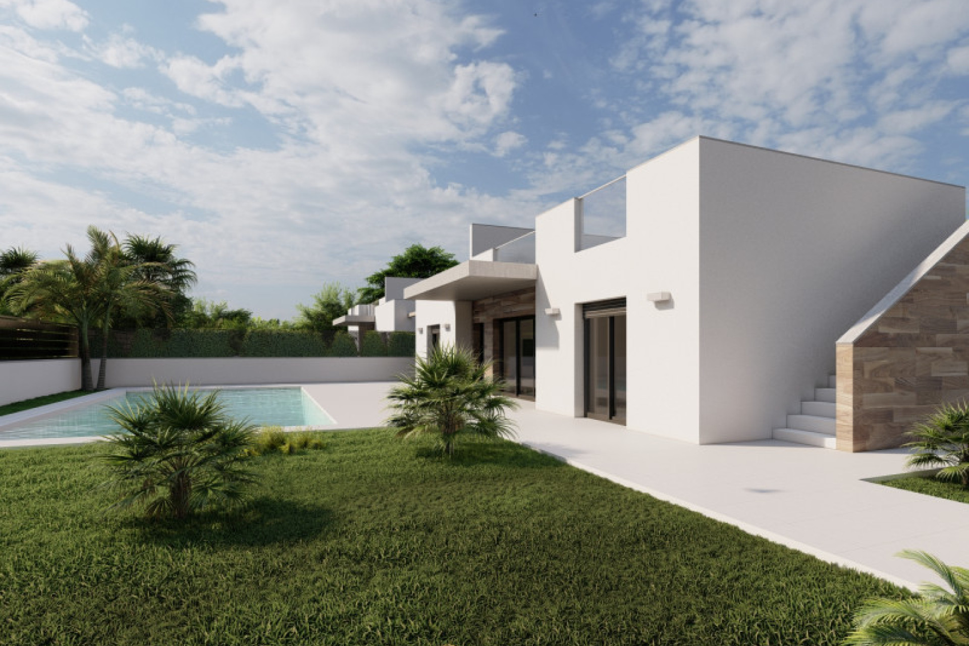 Obra nueva - Villas - Torre-Pacheco - 30709