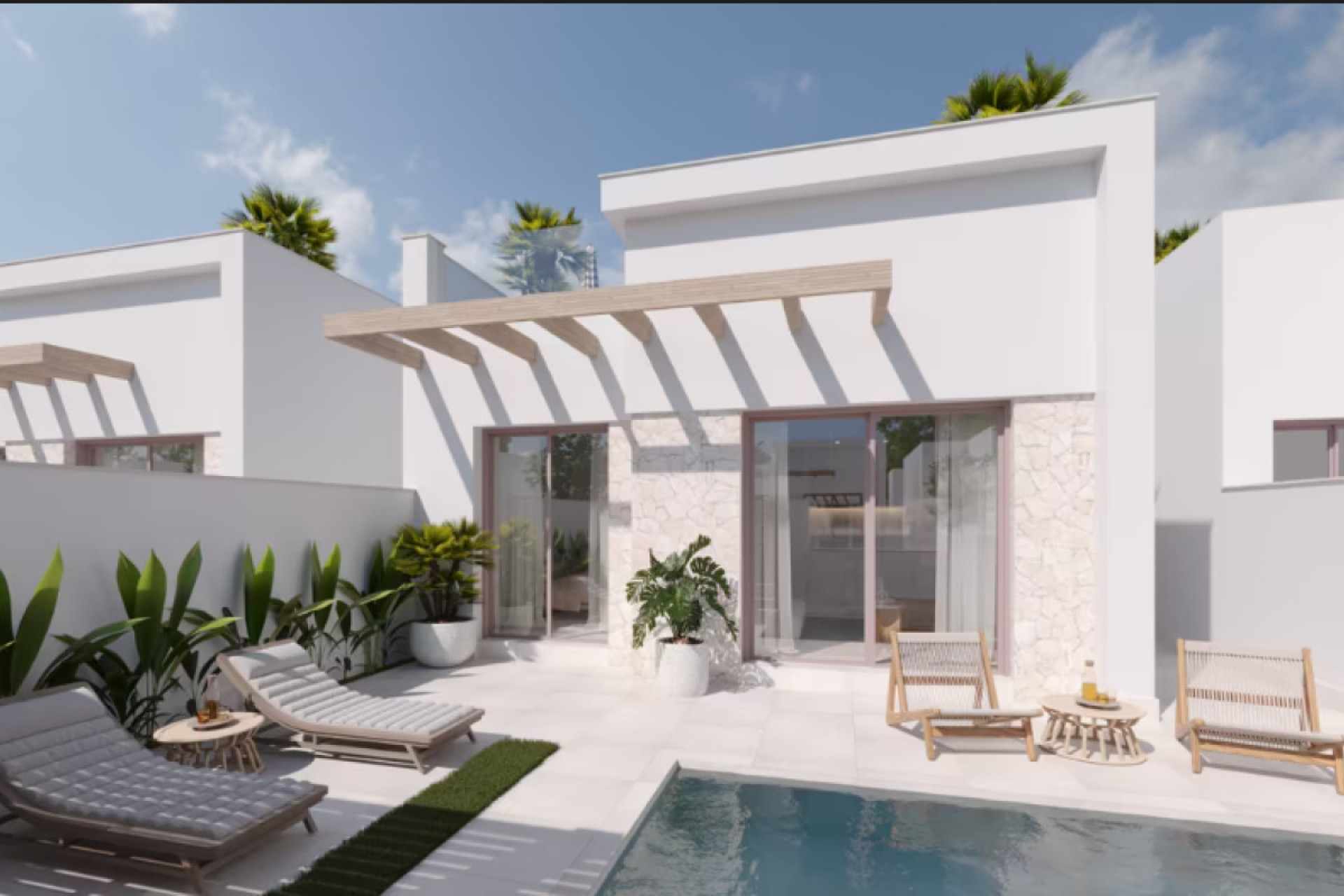 Obra nueva - Villas - Torre-Pacheco - 30709