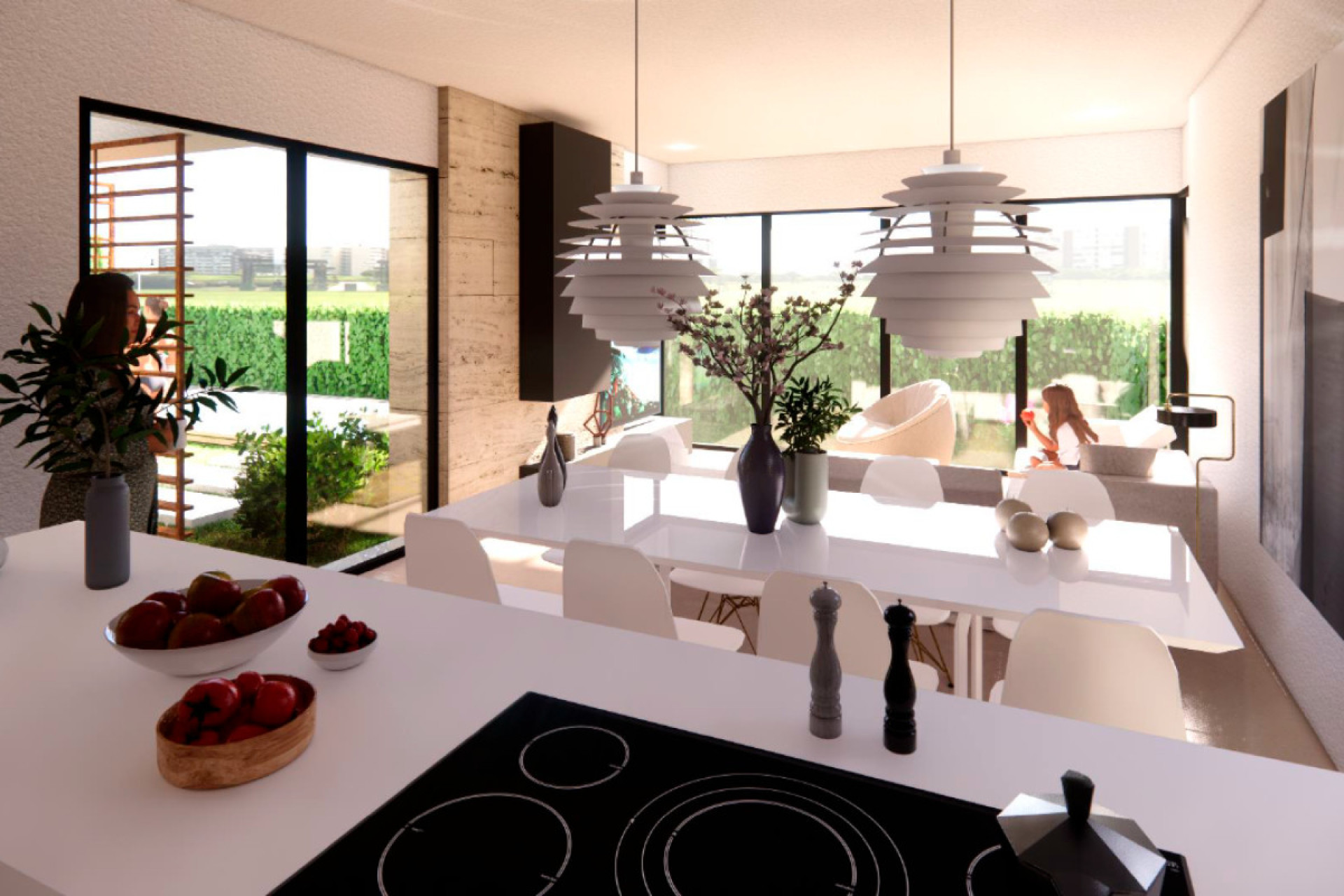 Obra nueva - Villas - Torre Pacheco