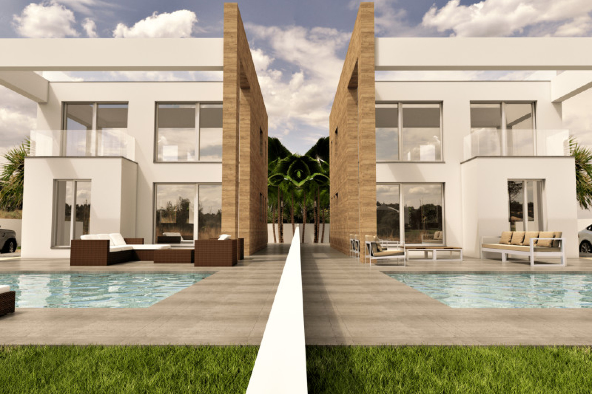 Obra nueva - Villas - Torrevieja - 03183