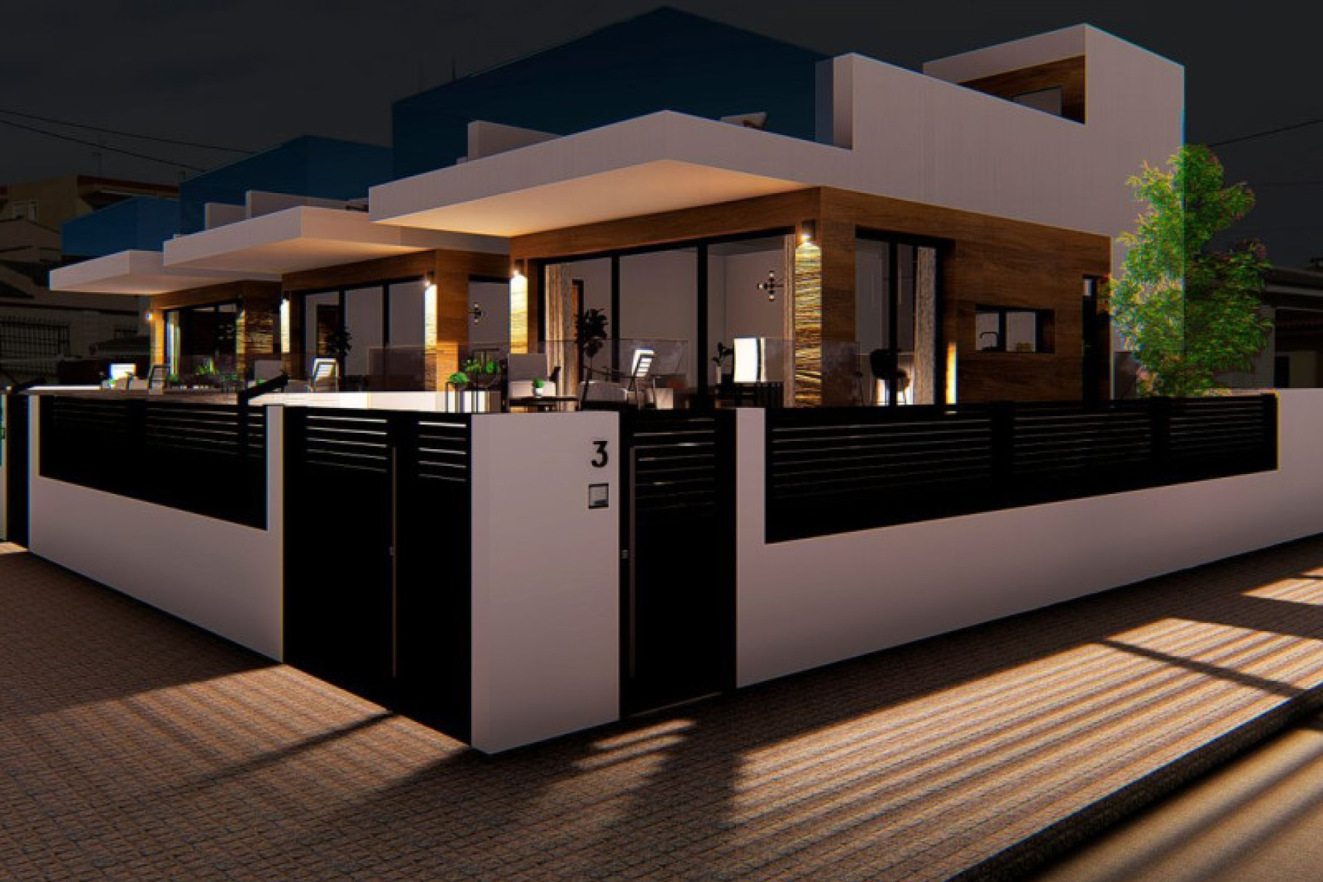 Obra nueva - Villas - Torrevieja - 03188, Avenida de Alemania, 43