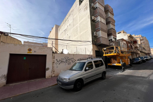 Parcela - Resale - Torrevieja - Playa del Cura