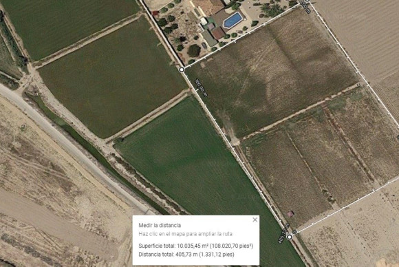 Parcela - Reventa - Catral - 03158