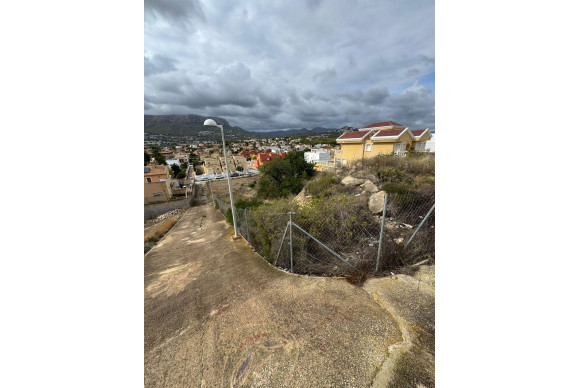 Parcela - Revente - Calpe - Gargasindi