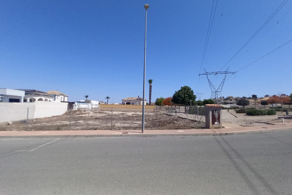 Parcela / Terreno - Reventa - San Fulgencio - San Fulgencio