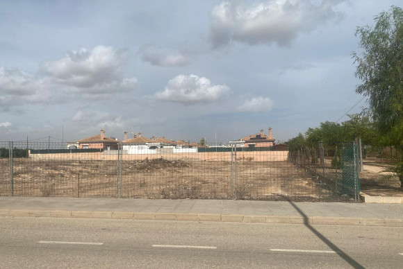 Plot for sale - Reventa - Los Montesinos - JJCAS-95214
