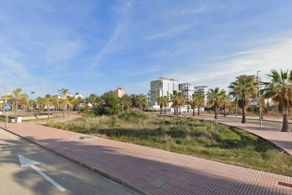 Plot / Land - Resale - Piles - Playa