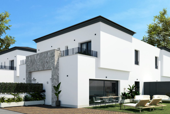 Quad house - New Build - GRAN ALACANT - Centro comercial ga