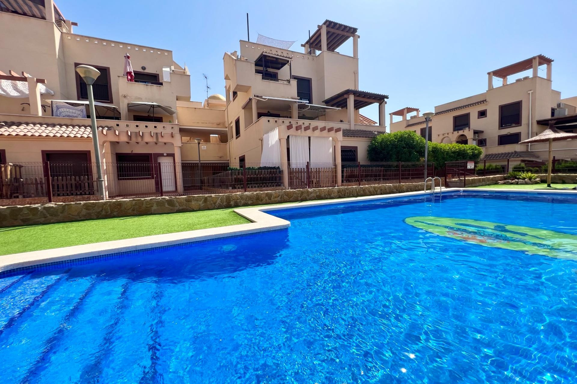 Resale - Apartment  - Aguilas - Collado bajo