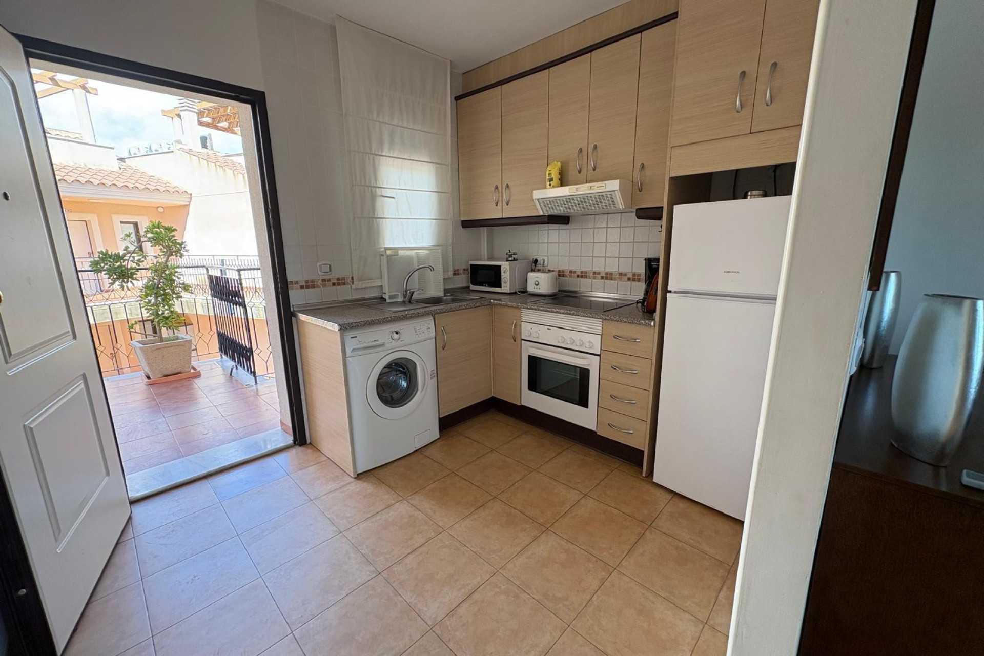 Resale - Apartment  - Aguilas - Collados