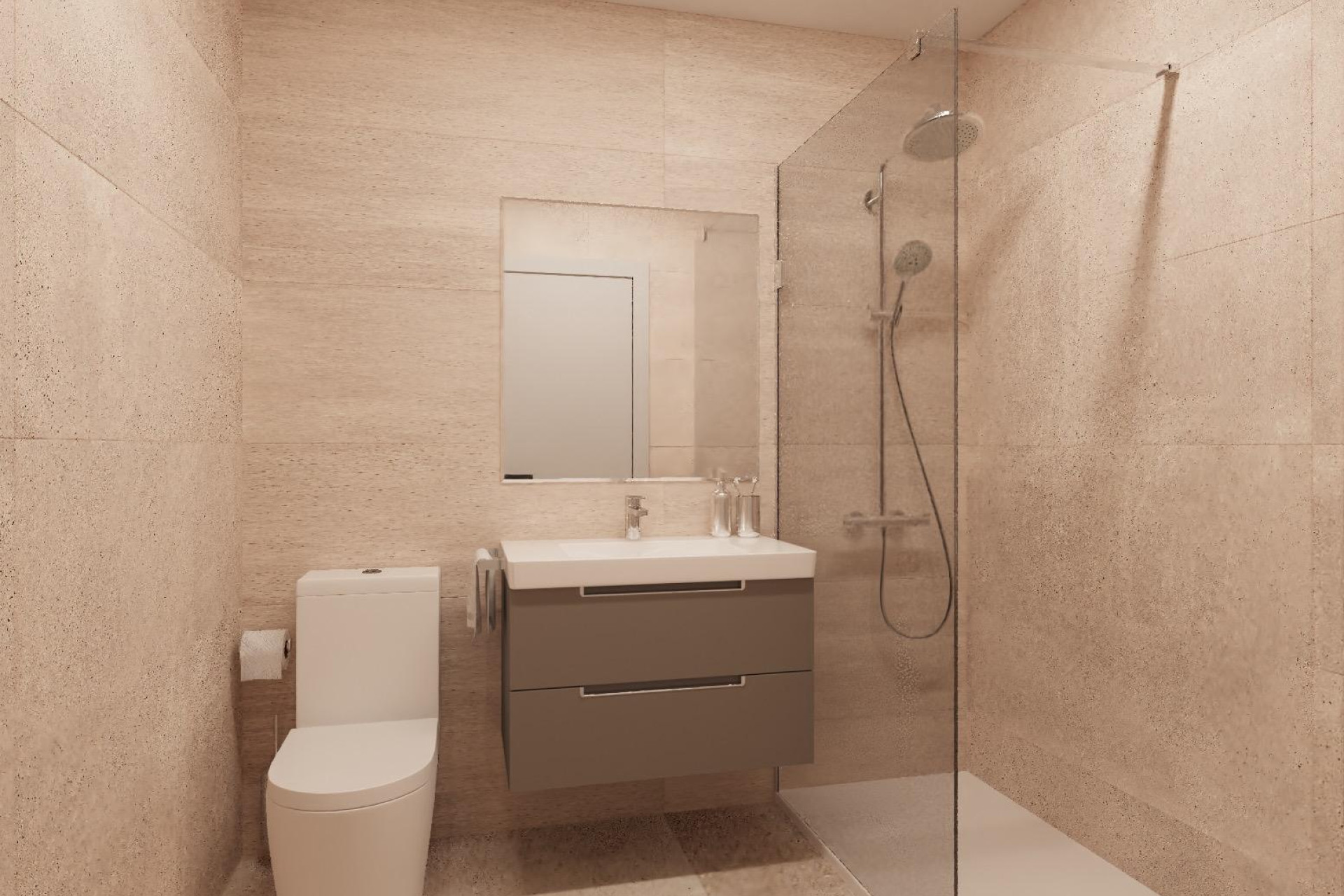 Resale - Apartment  - Aguilas - Paseo de Parra