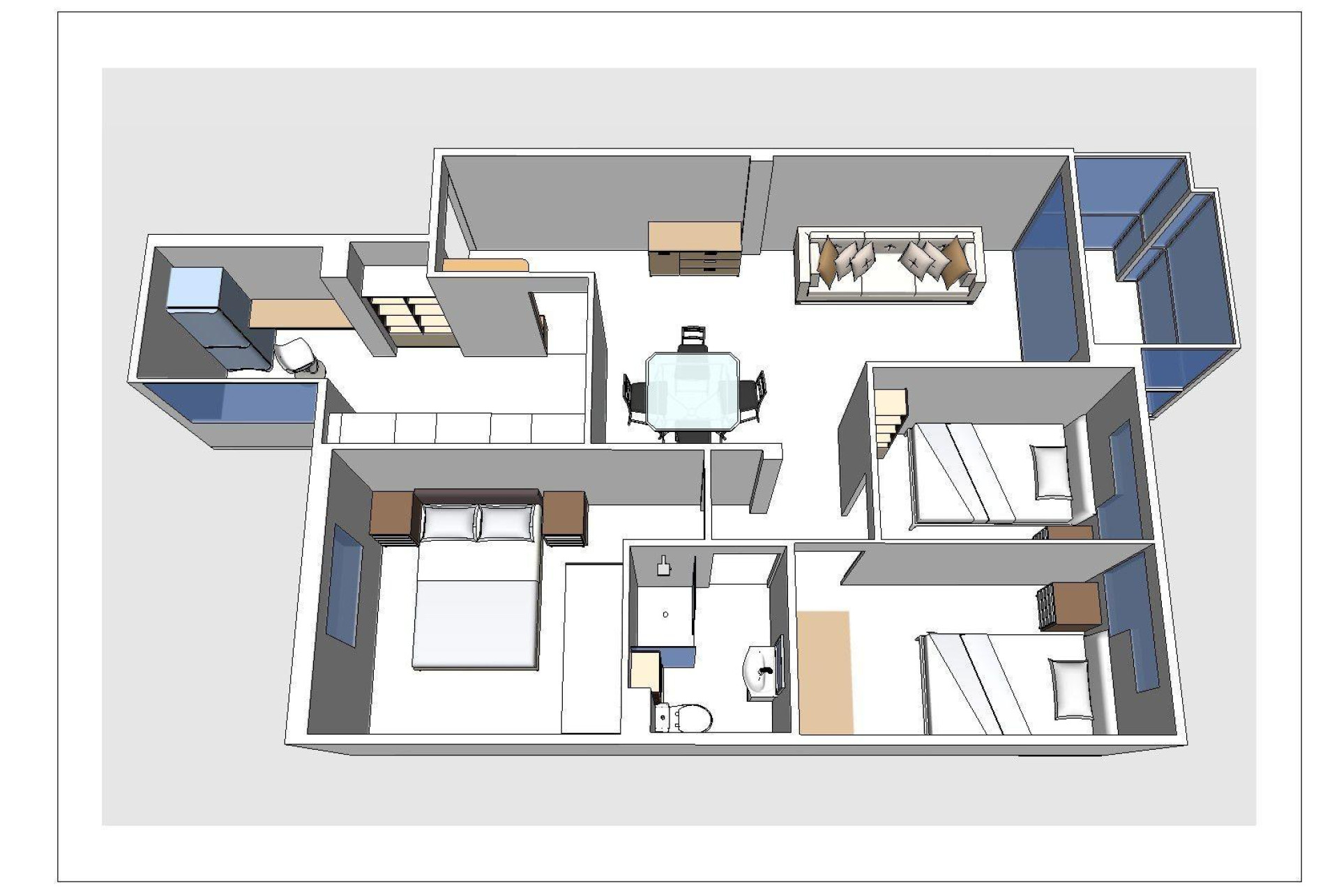 Resale - Apartment  - Alcorcon - Zona Renfe