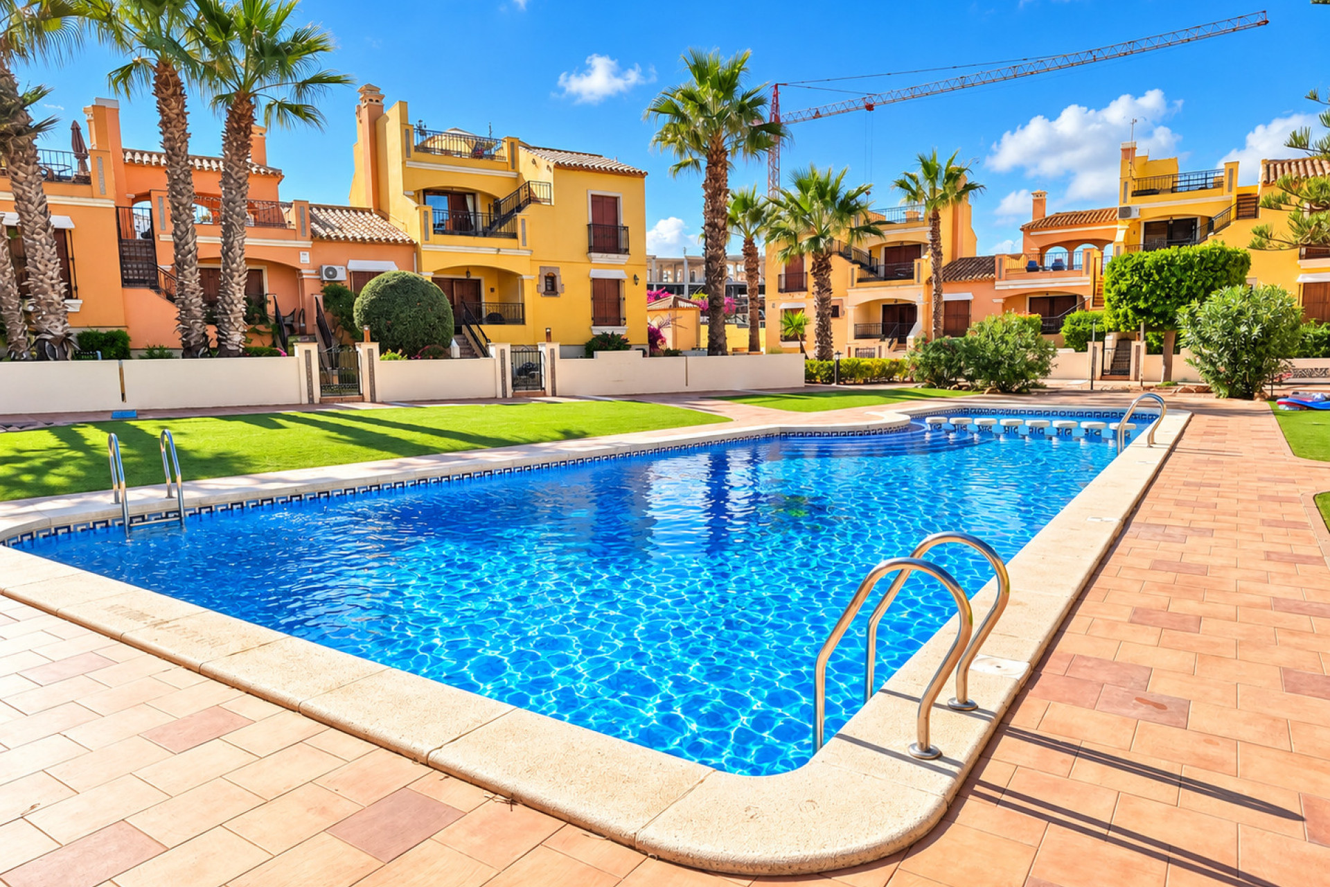 Resale - Apartment  - Algorfa - La Finca Golf Resort