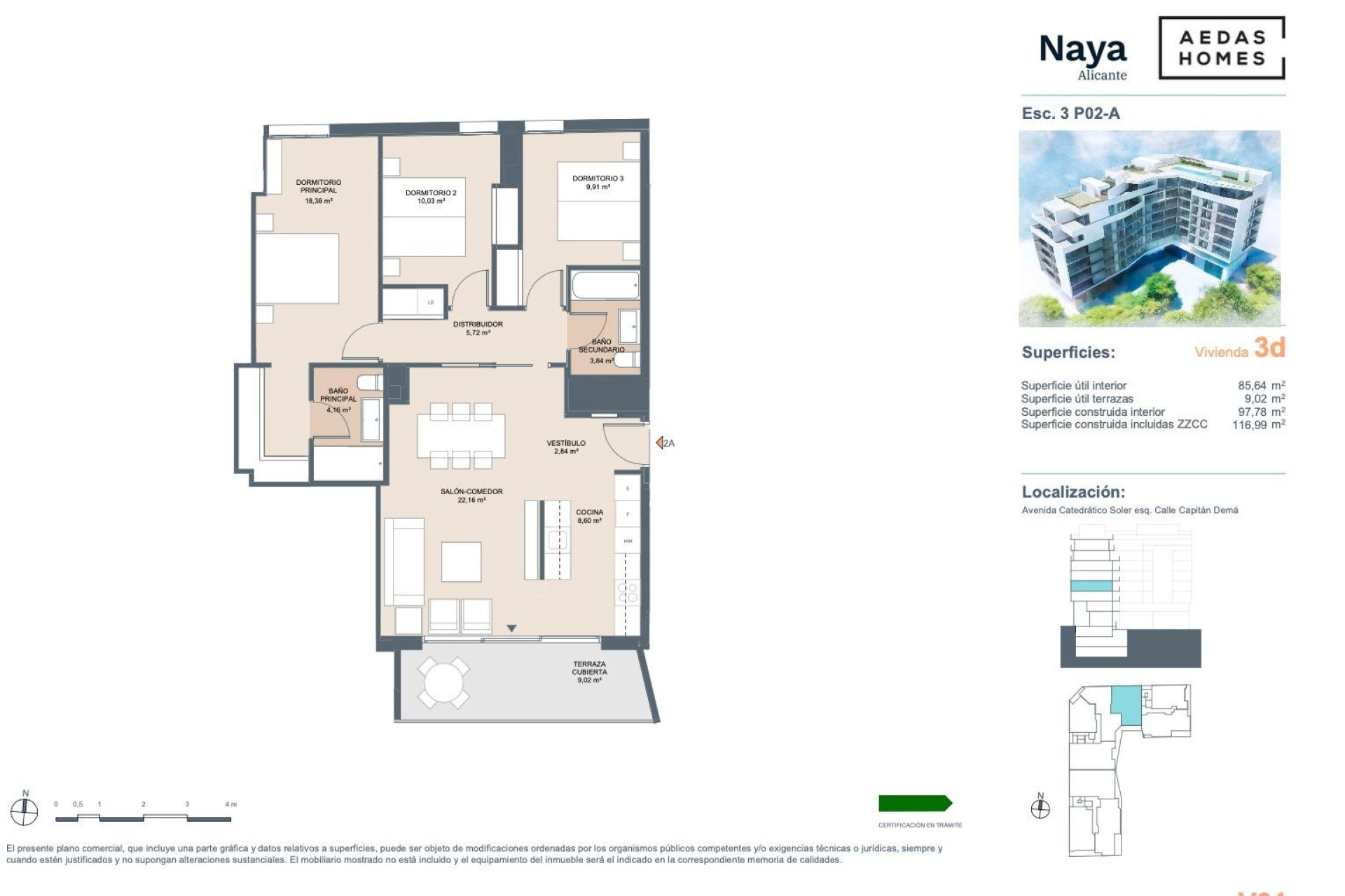 Resale - Apartment  - Alicante - Benalua