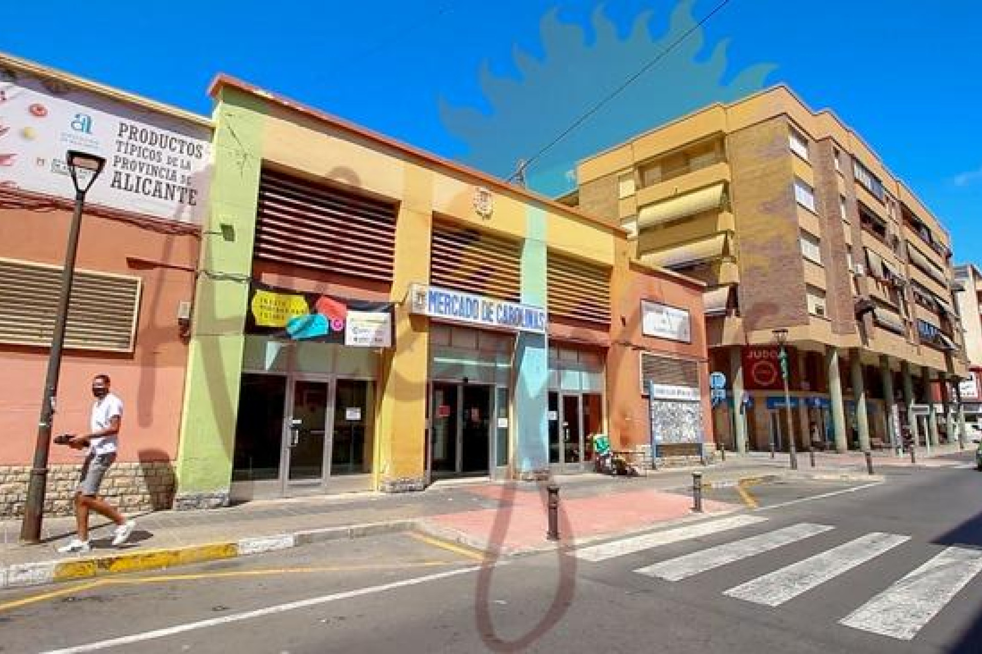 Resale - Apartment  - Alicante - Carolinas Altas