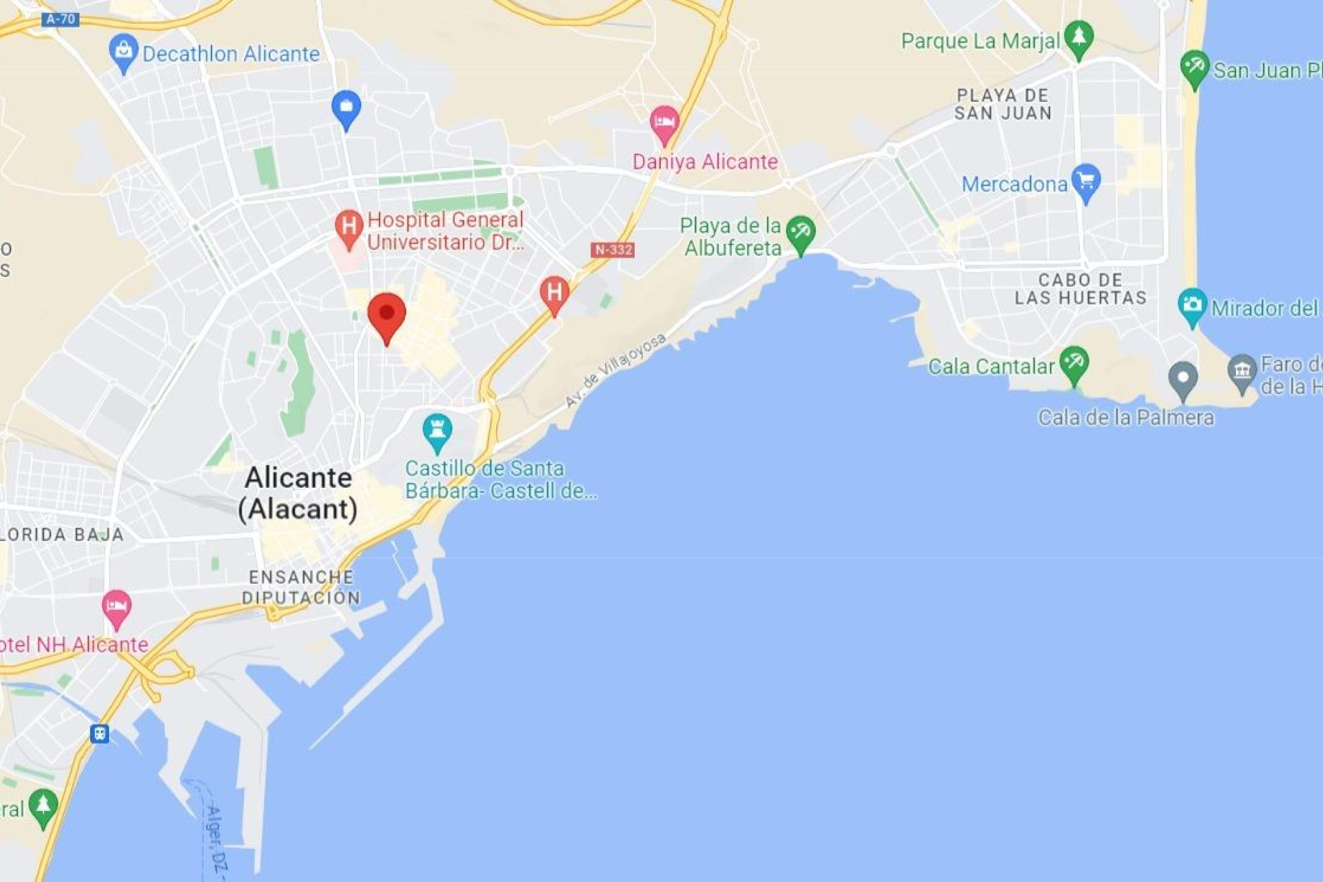 Resale - Apartment  - Alicante - Carolinas Altas