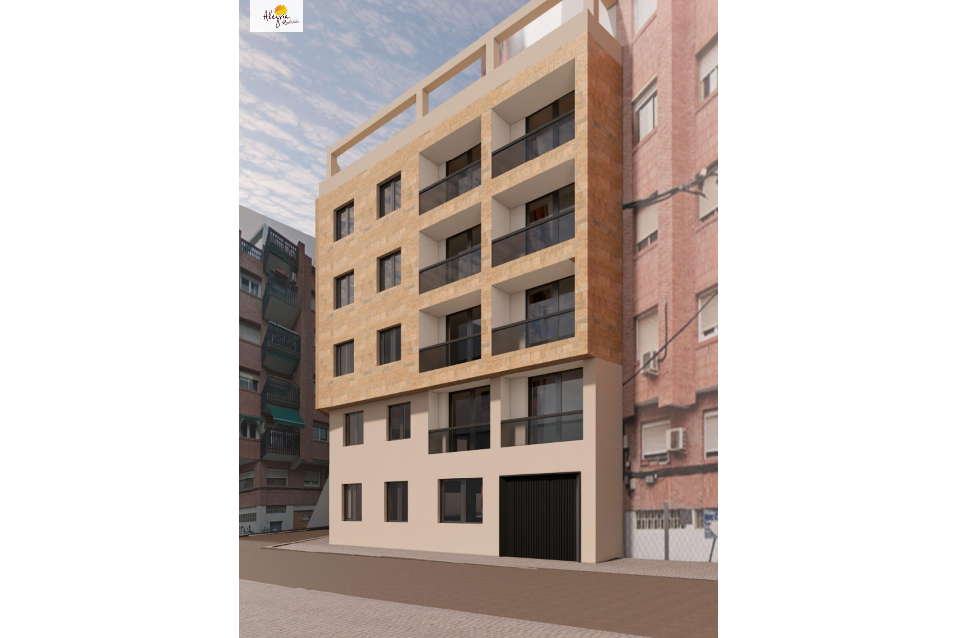 Resale - Apartment  - Alicante - Carolinas Bajas