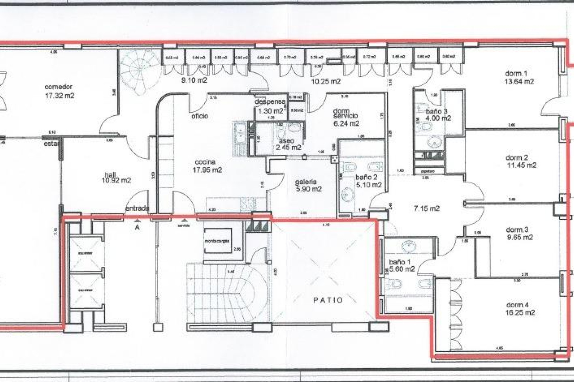Resale - Apartment  - Alicante - Centro