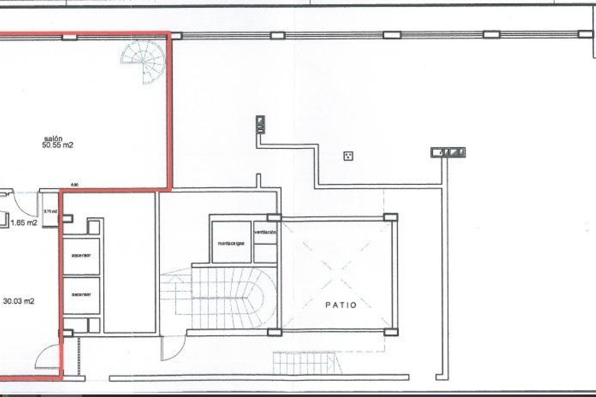 Resale - Apartment  - Alicante - Centro