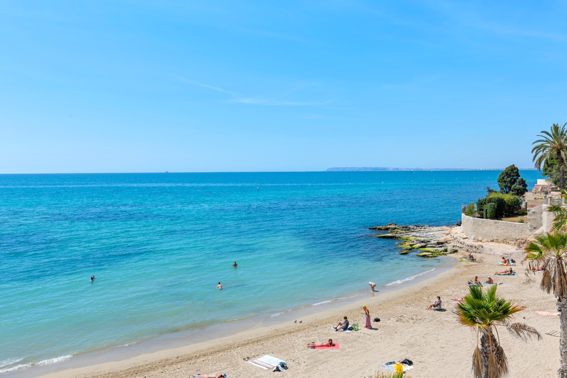 Resale - Apartment  - Alicante - La Albufereta