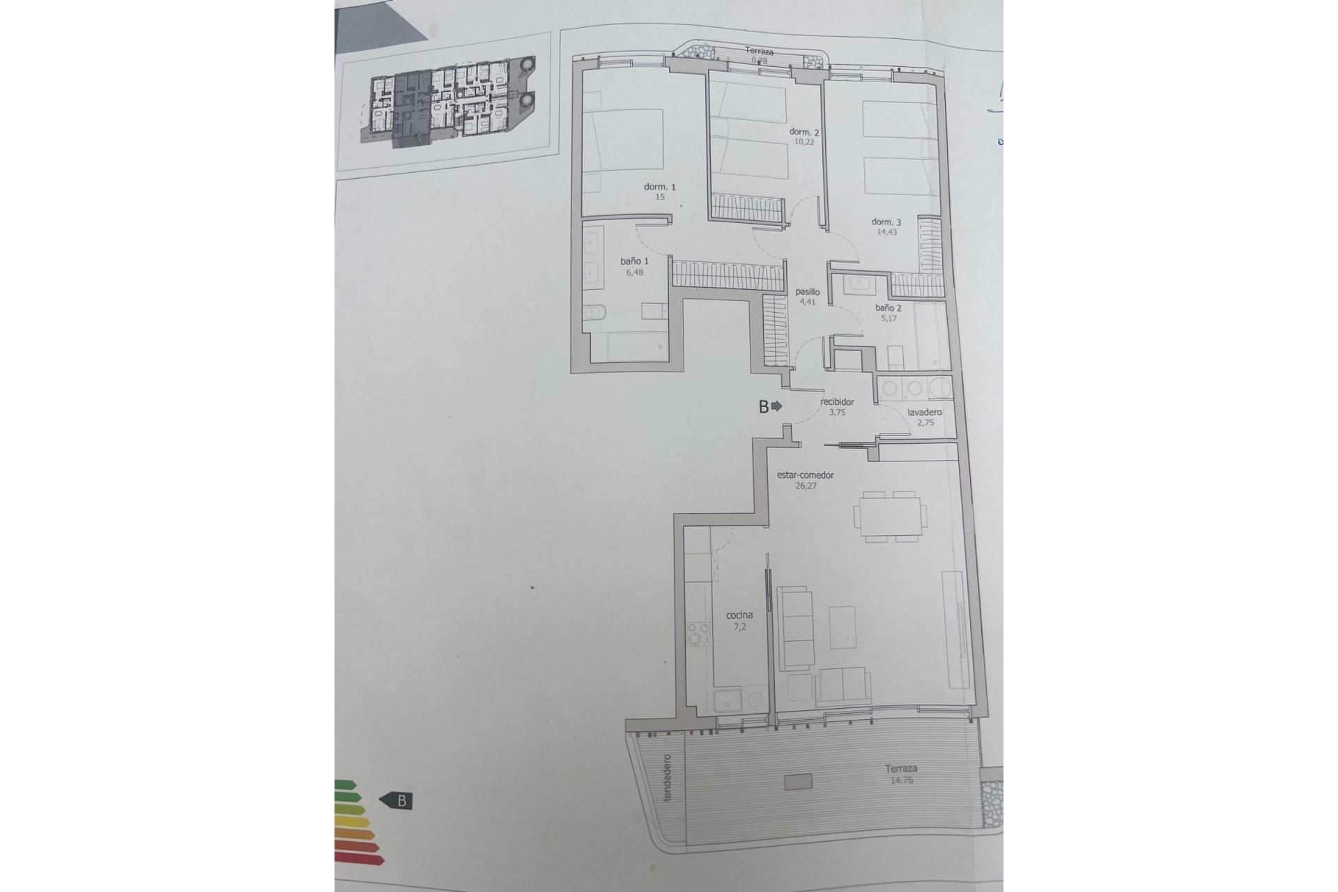 Resale - Apartment  - Alicante - Pau V