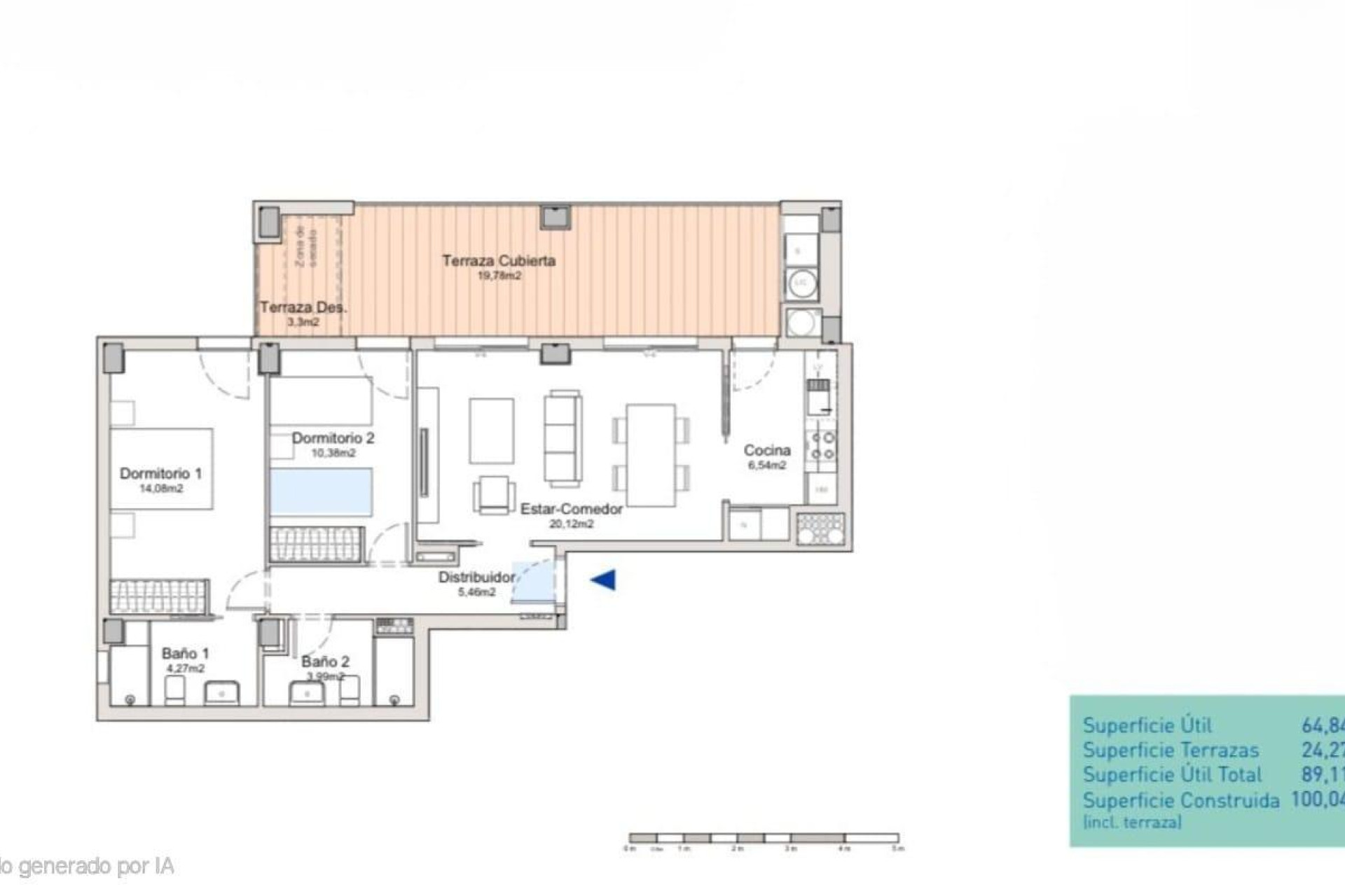 Resale - Apartment  - Alicante - Pau V