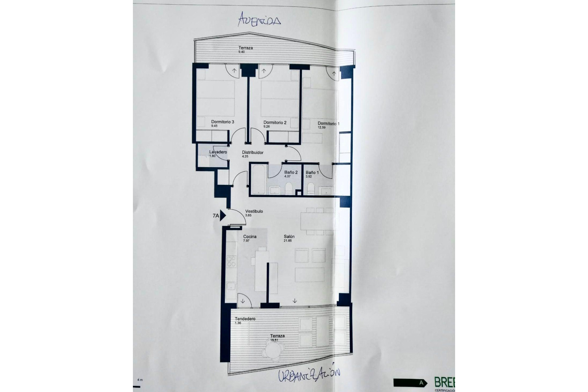 Resale - Apartment  - Alicante - Pau V