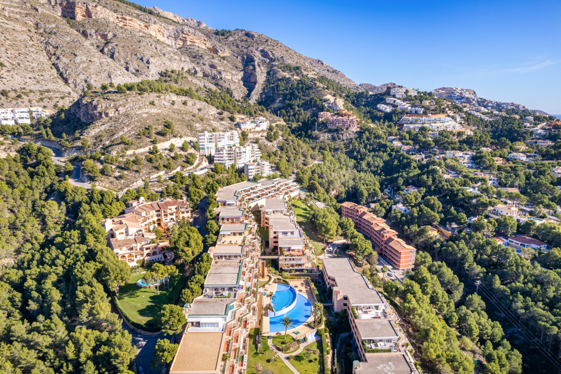 Resale - Apartment  - Altea - Altea Hills