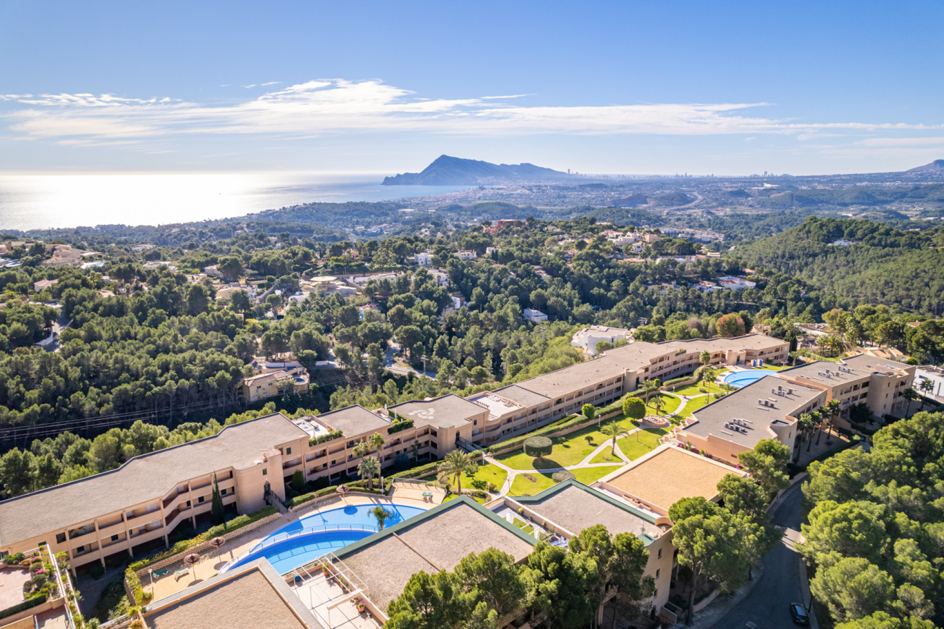 Resale - Apartment  - Altea - Altea Hills