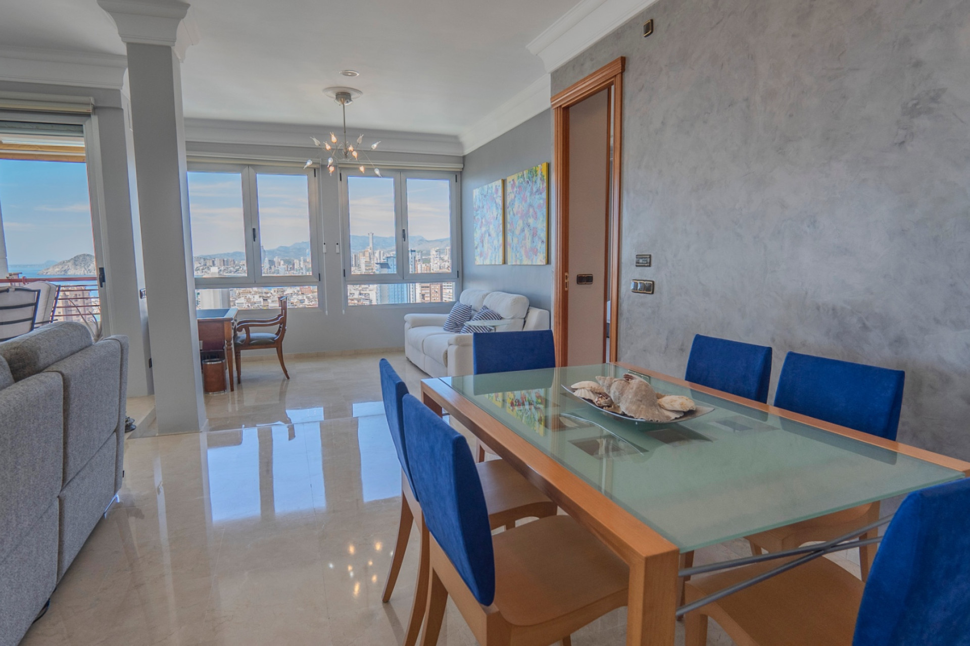 Resale - Apartment  - Benidorm - Benidorm - City