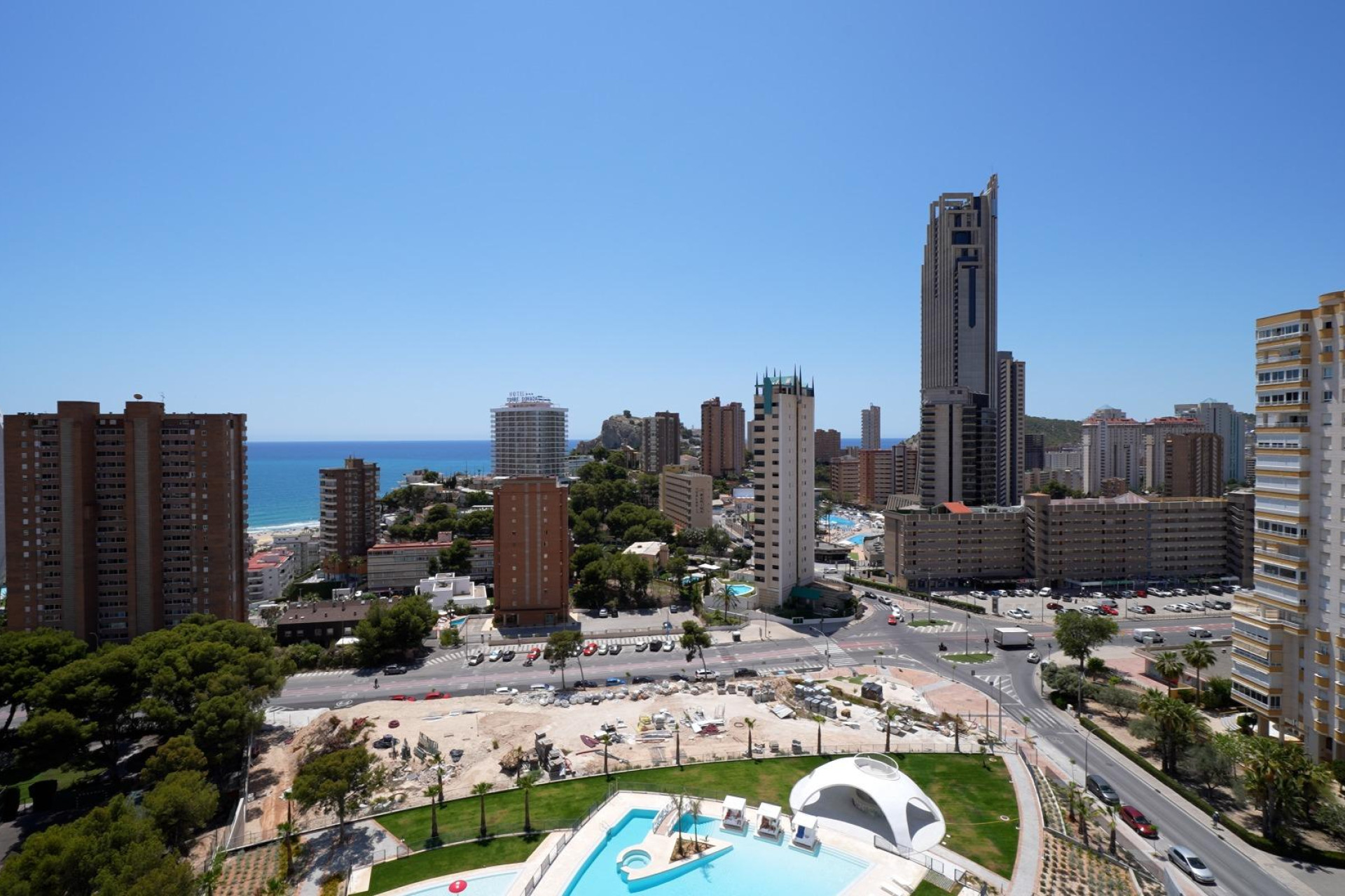 Resale - Apartment  - Benidorm - Cala de Benidorm