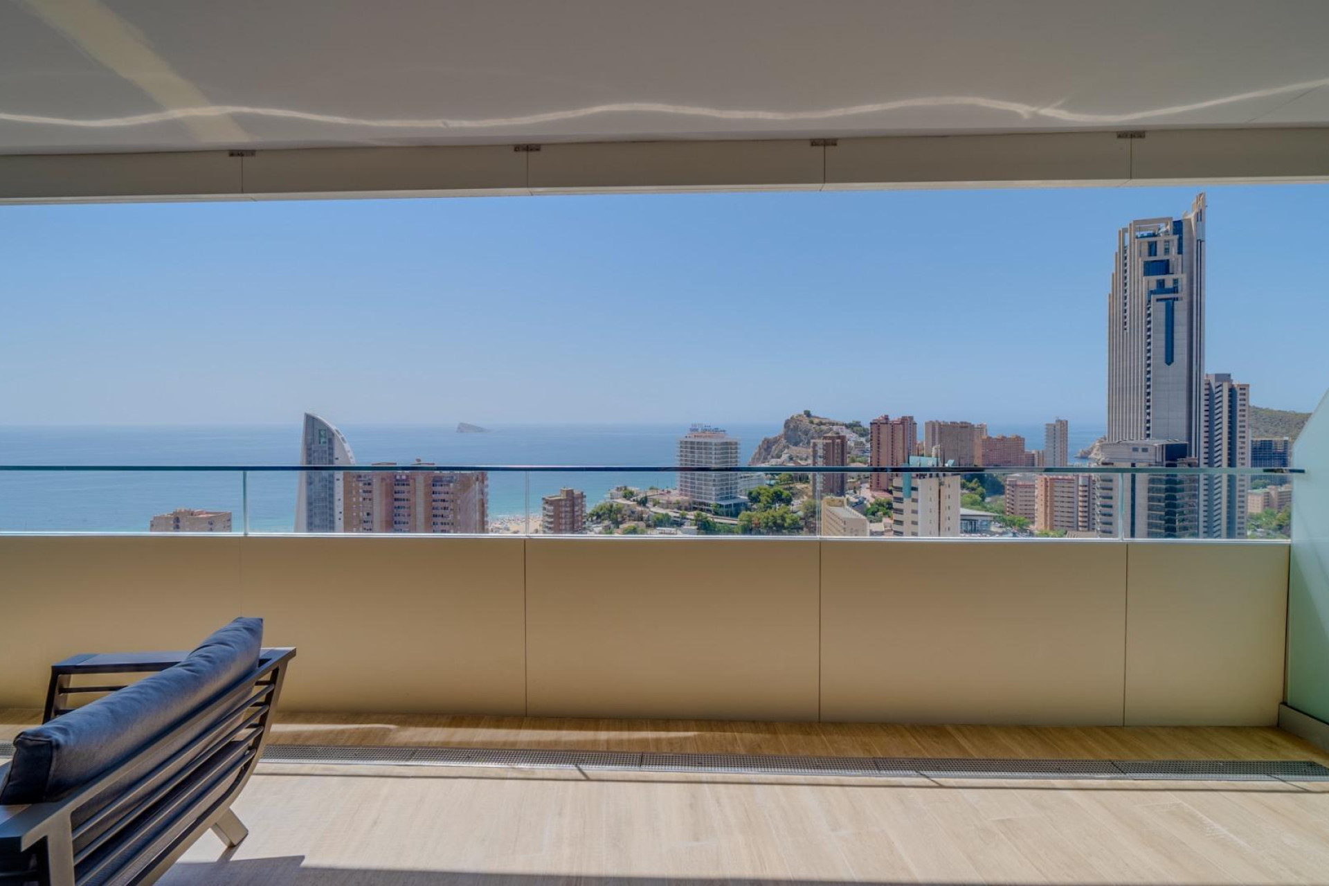 Resale - Apartment  - Benidorm - Cala de Benidorm