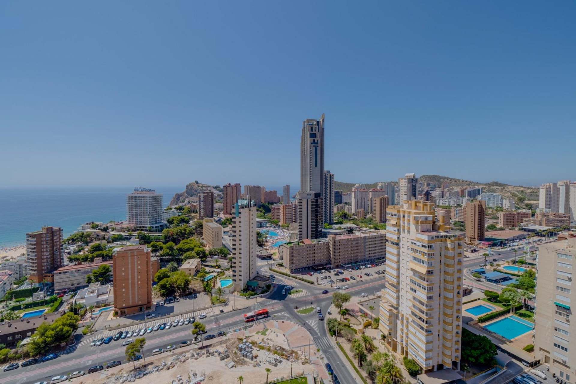 Resale - Apartment  - Benidorm - Cala de Benidorm