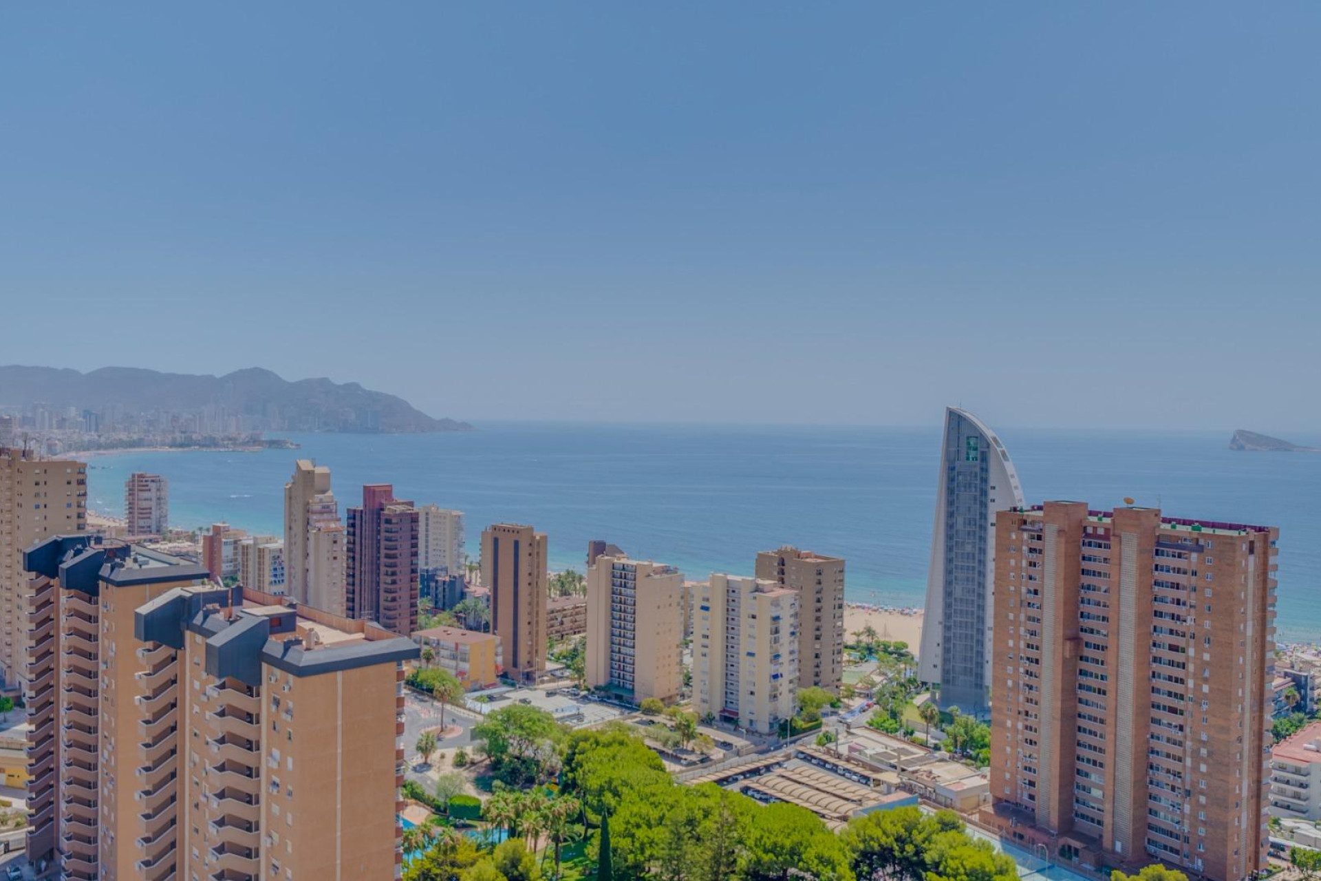 Resale - Apartment  - Benidorm - Cala de Benidorm