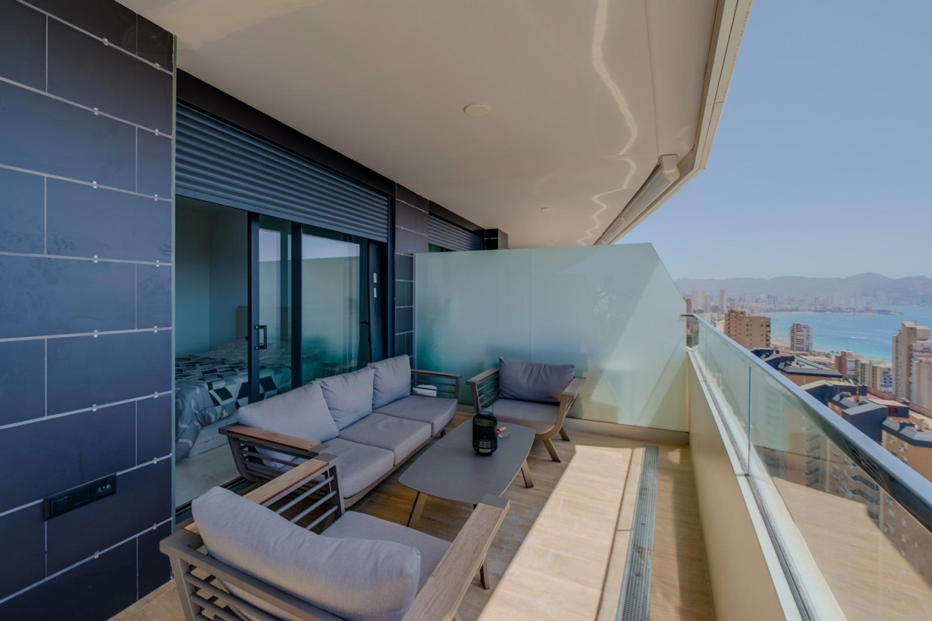 Resale - Apartment  - Benidorm - Cala de Benidorm