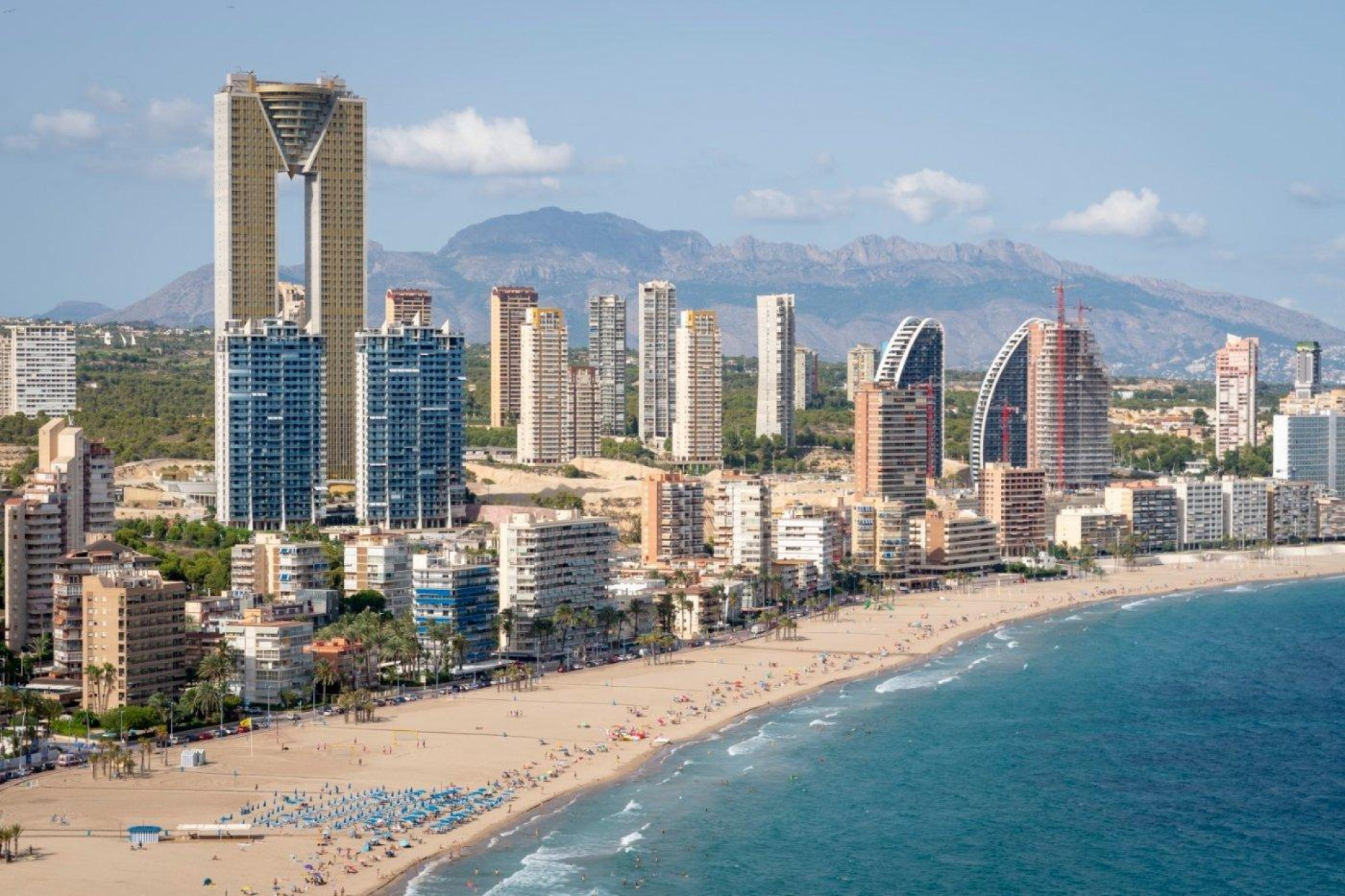 Resale - Apartment  - Benidorm - Hotel Bali