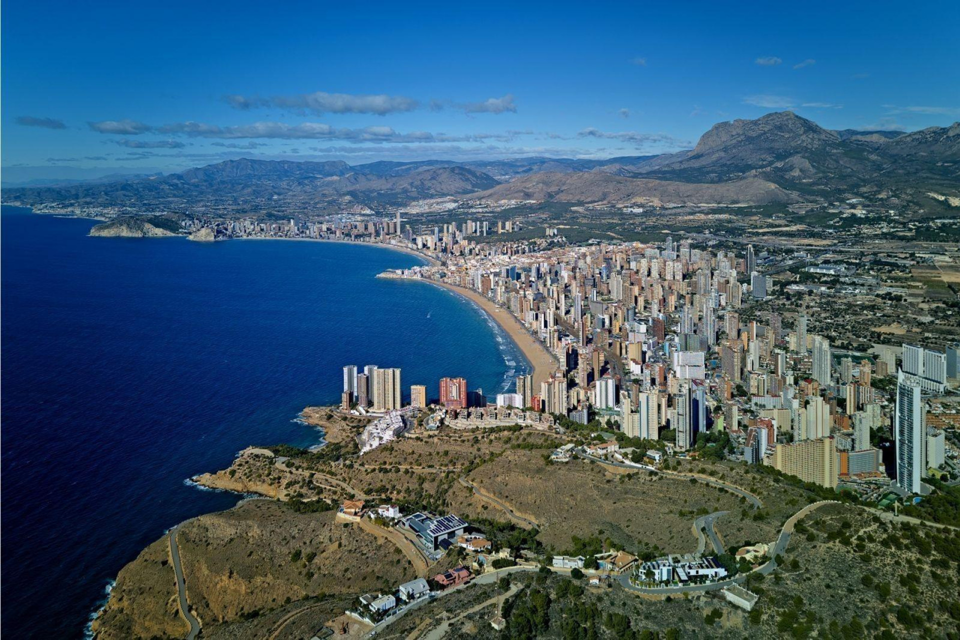 Resale - Apartment  - Benidorm - Playa de Poniente