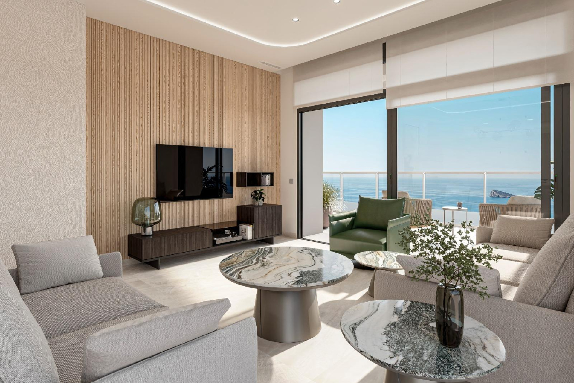 Resale - Apartment  - Benidorm - Playa de Poniente